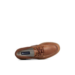 【未使用】SPERRY TOPSIDER A/O LUG 3-EYE Ao lug 3eye_mm Medium Beige Men's Men | Sperry US